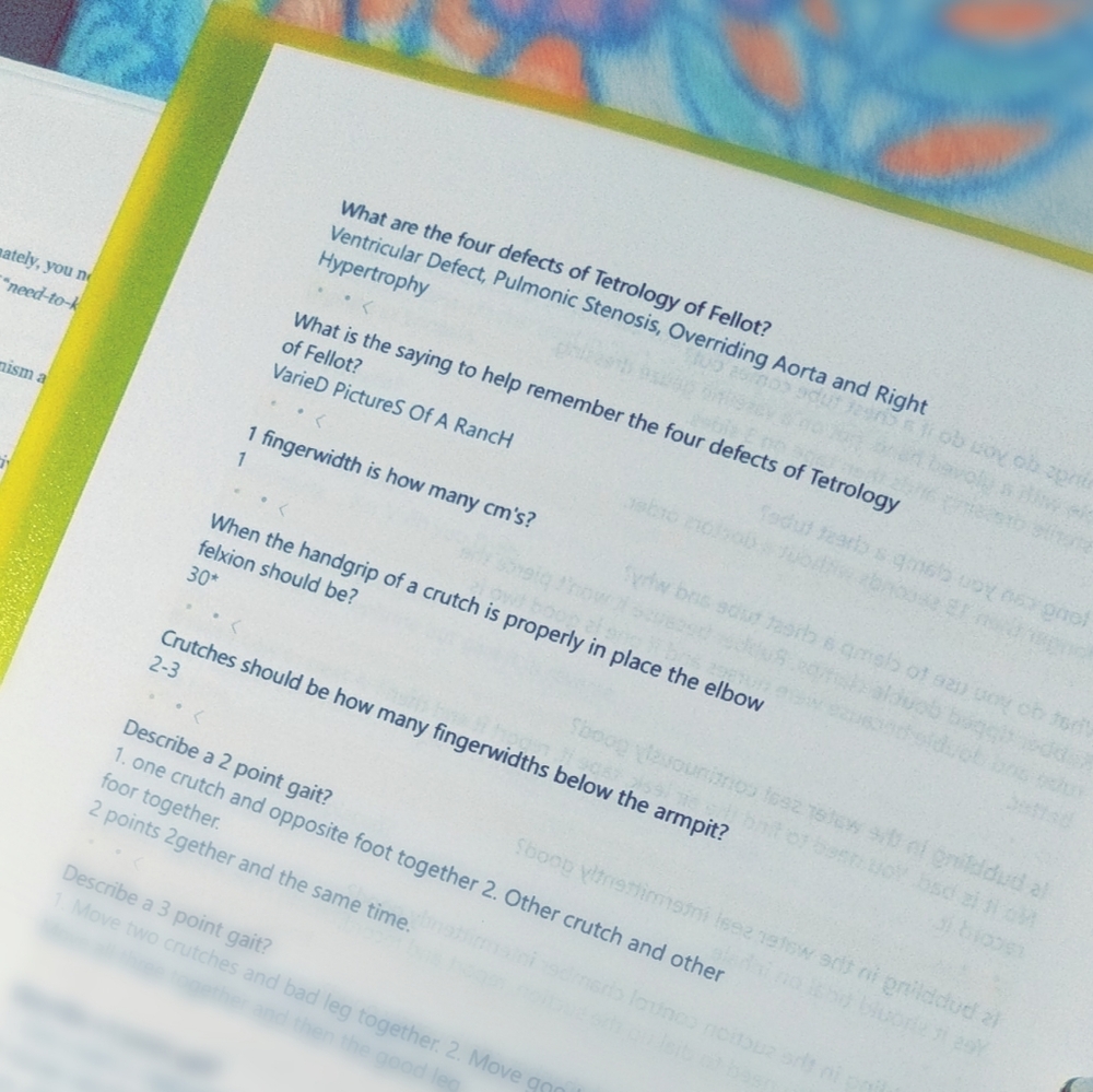 #️⃣4️⃣ 💥NCLEX REVIEW💥 Notes